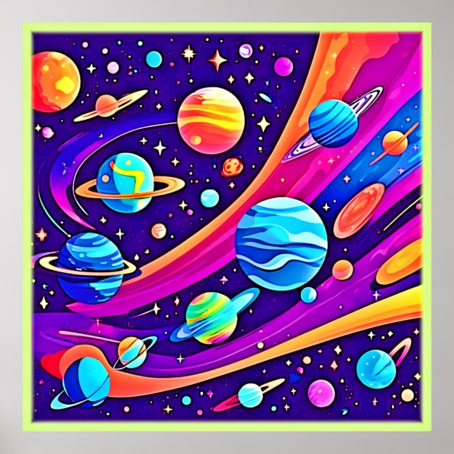 Arte de armonía cósmica (Frente)