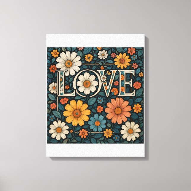 Arte de arte de amor floral (Anverso)