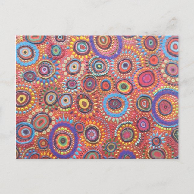 Arte de artificios en una postal (Anverso)