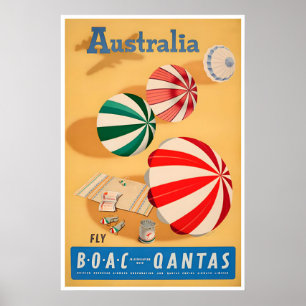 Arte de Australia Impresión de playa australiana R