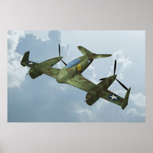 Arte de Aviación Militar de Vuelo de Avión de Guer