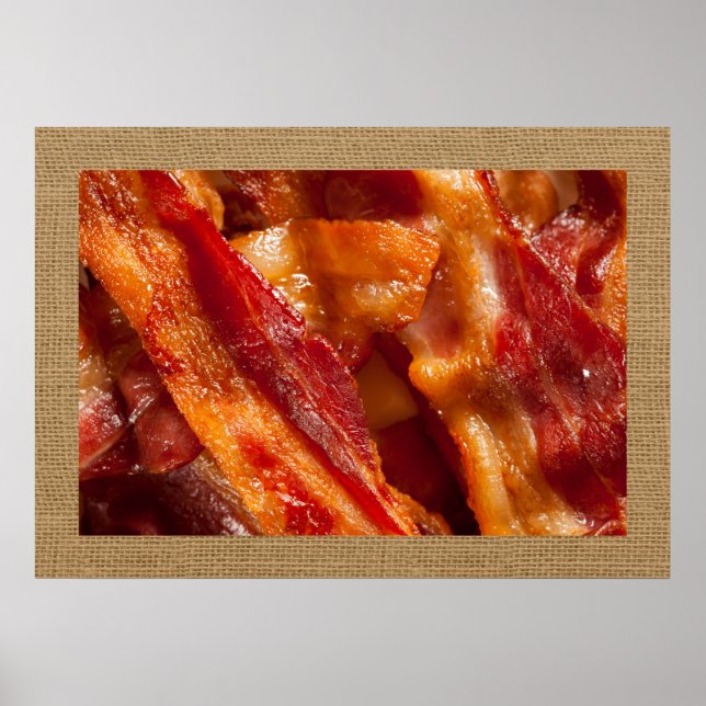 Arte de Bacon digno (Frente)