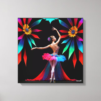 Arte de Bailarín de Ballet Abstracto