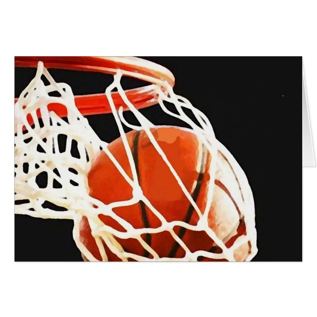 Arte de baloncesto (Anverso (Horizontal))