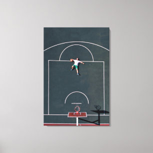 Arte de baloncesto