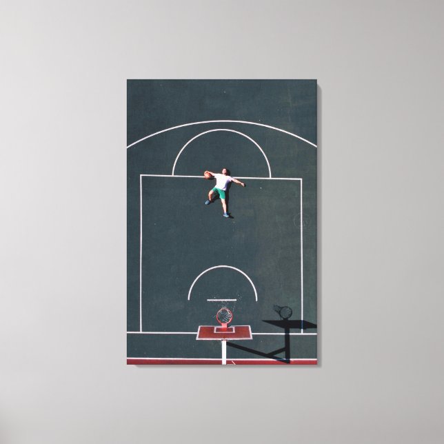Arte de baloncesto (Anverso)