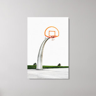 Arte de baloncesto de bonito
