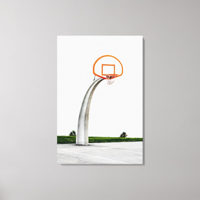 Arte de baloncesto de bonito (Anverso)