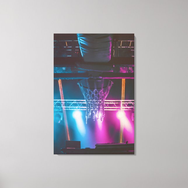 Arte de baloncesto de Guay (Anverso)