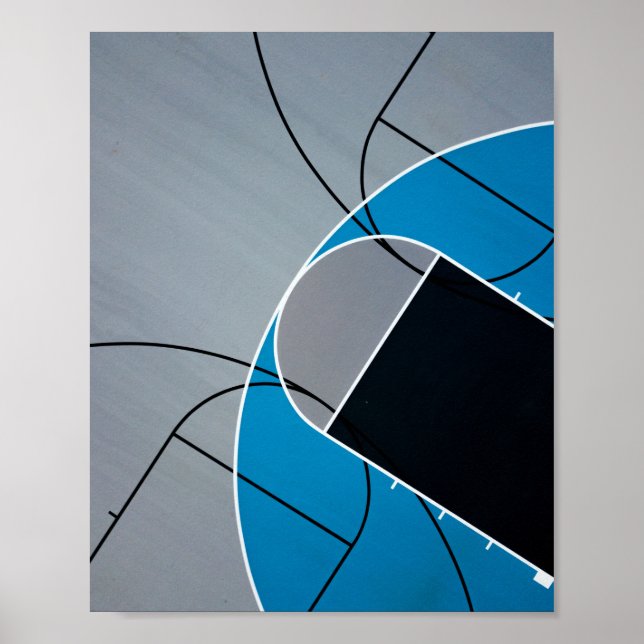 Arte de baloncesto de Guay (Frente)