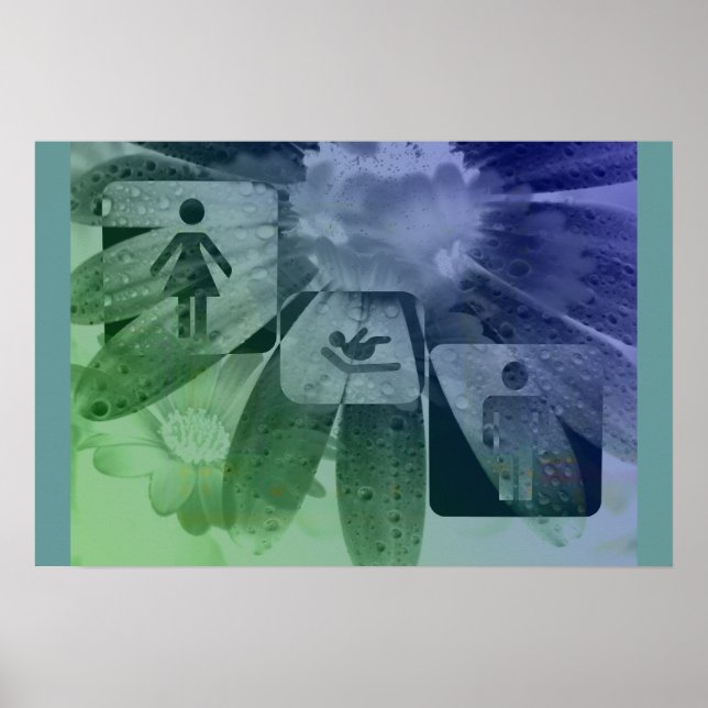 Arte de baño (Frente)