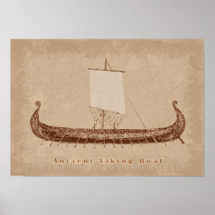 Arte de Barcos Antiguos
