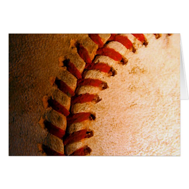 Arte de béisbol (Anverso (Horizontal))