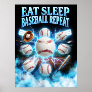 Arte de béisbol de contrabando vintage