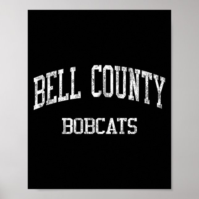Arte de Bell County High School (Frente)