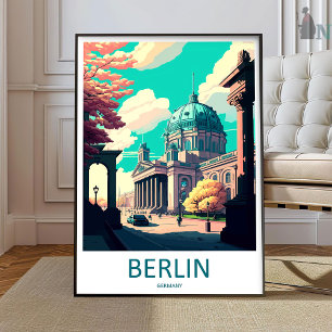 Arte de Berlín para colgar en la pared Arte de via