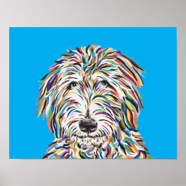 Arte de Bernedoodle  (Frente)