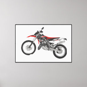 Arte de Bicicleta de Carreras