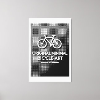 Arte de Bicicleta Minimalista