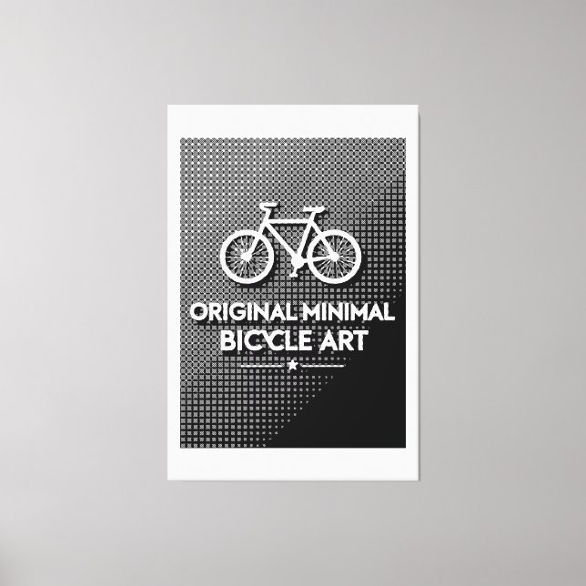 Arte de Bicicleta Minimalista (Anverso)