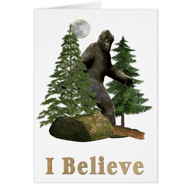 Arte de Bigfoot (Frente)