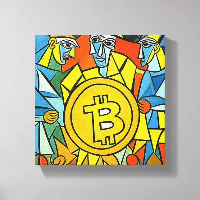 Arte de Bitcoin (Anverso)