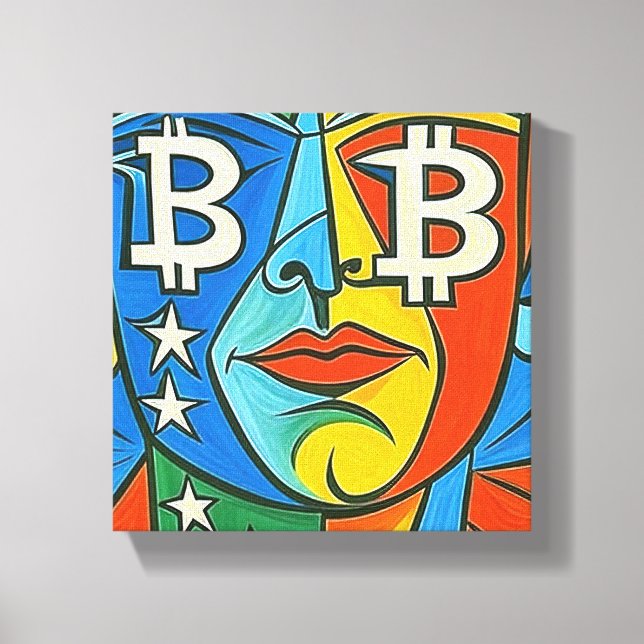 Arte de Bitcoin (Anverso)