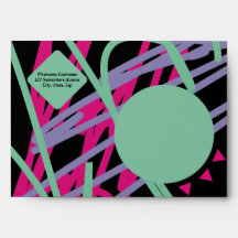 Arte de Black Aqua Blue Pink Purple Girly de los a