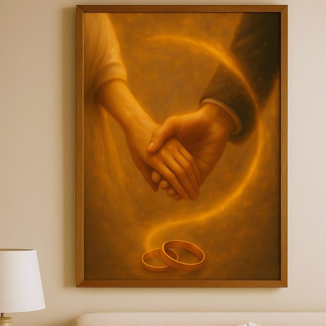 Arte de Boda Celestial – Manos de la Eternidad (Subido por el creador)