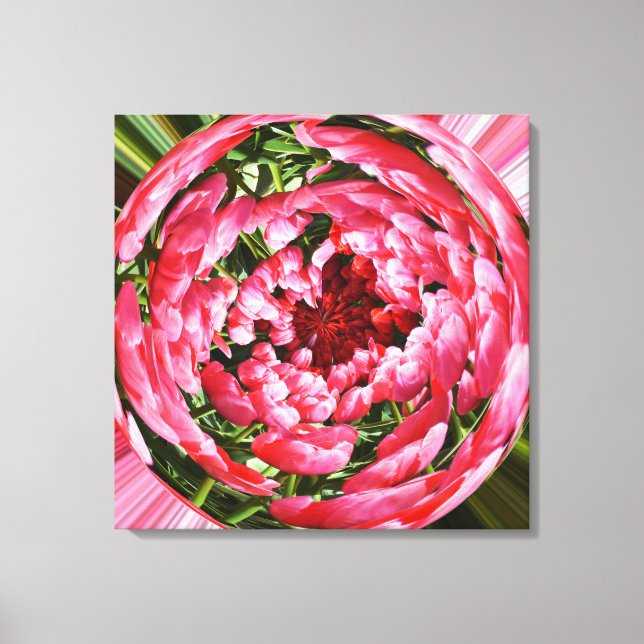 Arte de bolas de tulipanes (Anverso)