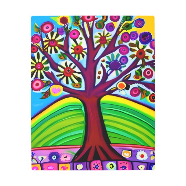 Arte de bonito | Arte generado por IA (Anverso)