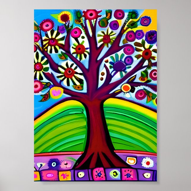 Arte de bonito | Arte generado por IA (Frente)