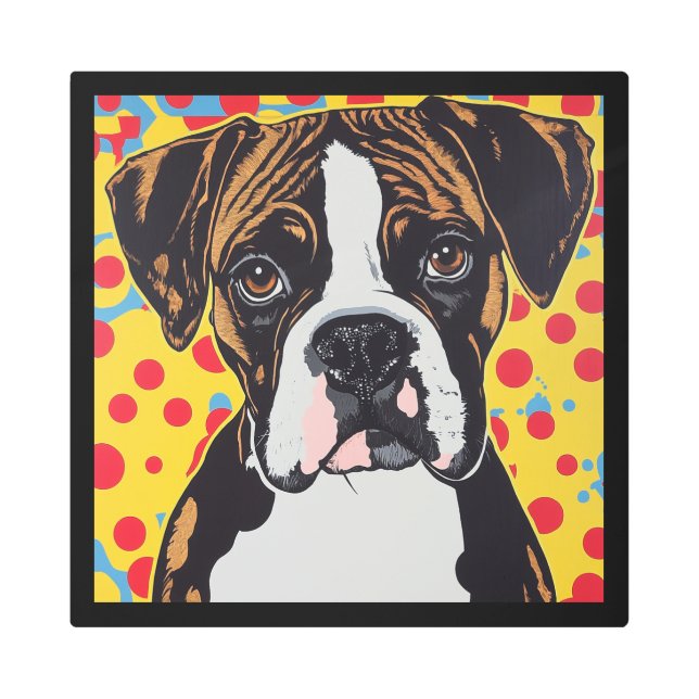 Arte de Boxer Dinámico (Anverso)