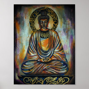 Arte de Budhha - paz y paciencia de Mansa Pryor