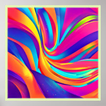 Arte de Burst Abstract de Kaleidoscope