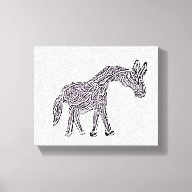 Arte de caballo (Anverso)