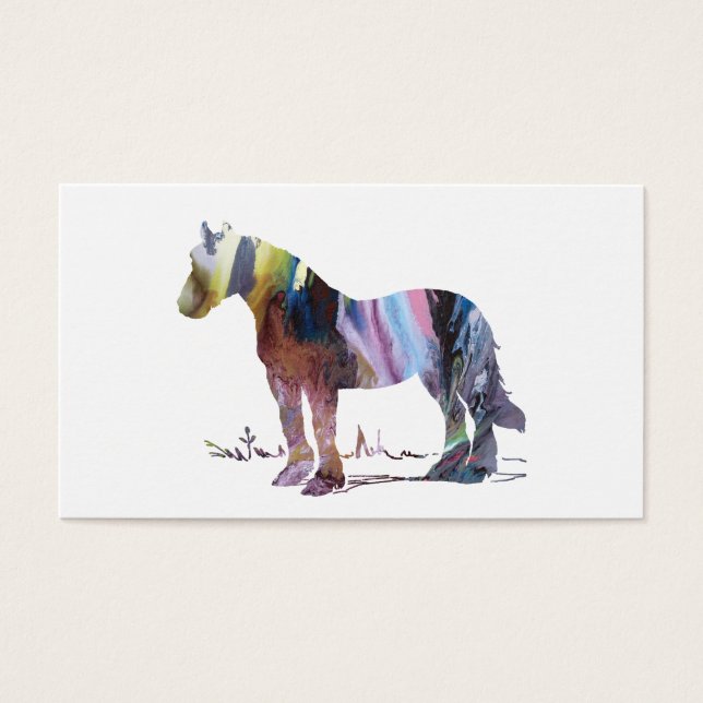 Arte de caballos (Frente)