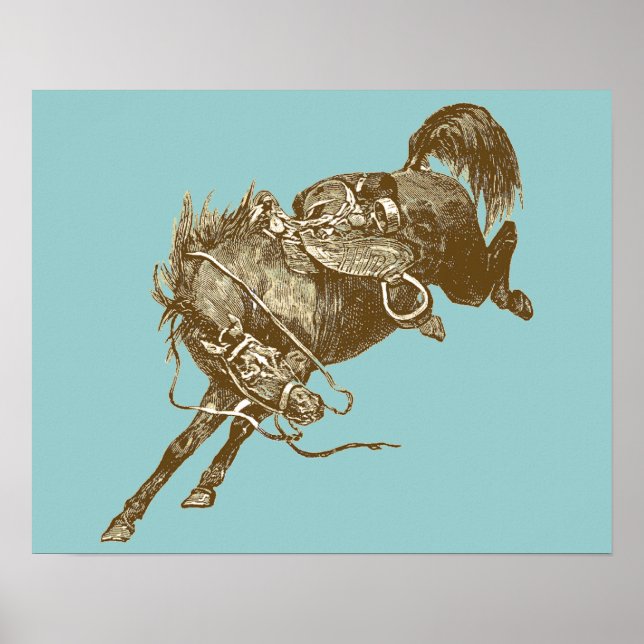 Arte de caballos de época (Frente)