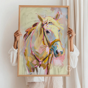Arte de caballos, decoración de moscas, rancho occ