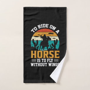 Arte De Caballos Para Montar En Un Caballo