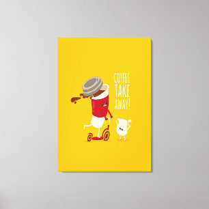 Arte de café