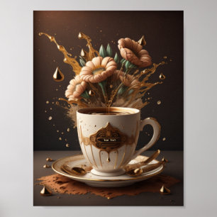 Arte de café