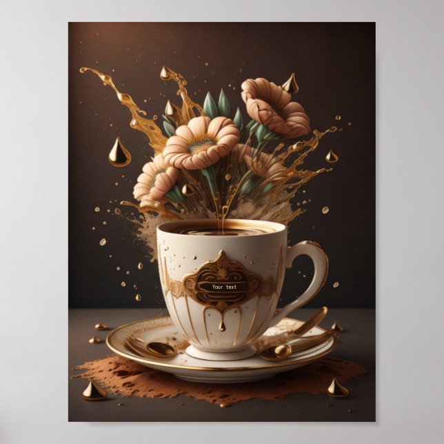 Arte de café (Frente)