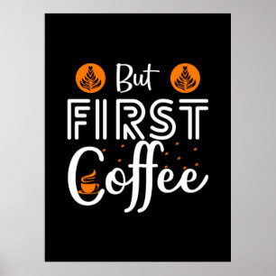 Arte De Café Pero Primer Café