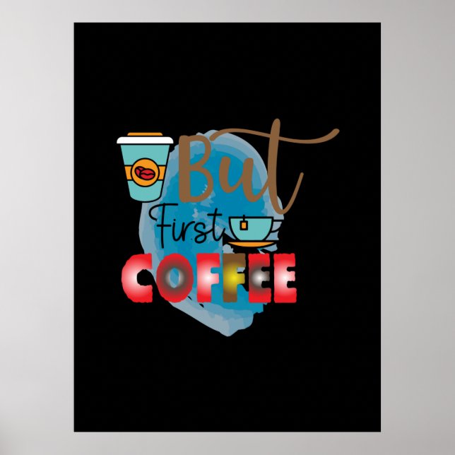 Arte De Café Pero Primer Café 2 (Frente)
