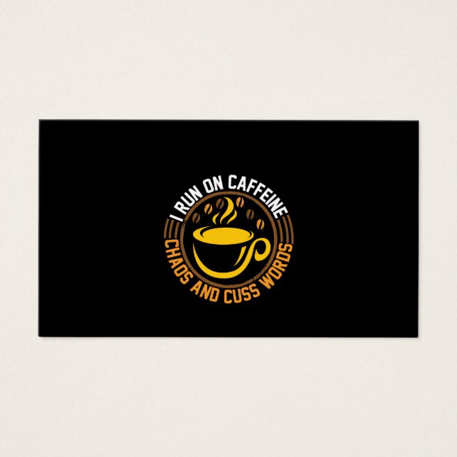 Arte De Café Que Hago En Caffeine Chaos (Frente)
