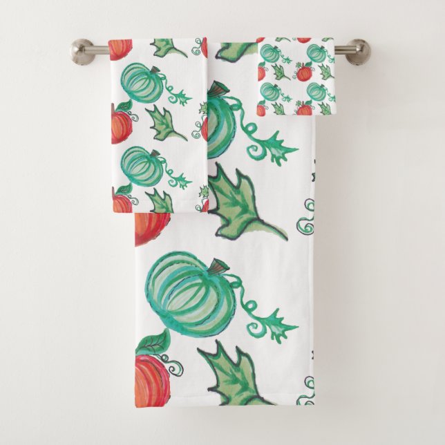 Arte de calabaza otoñal (In situ)