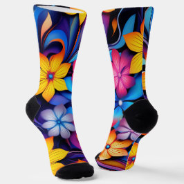 Arte de calcetines brillantes 0038515