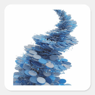 Arte de Calcomanía de DNA COINAGE Gris Brillante