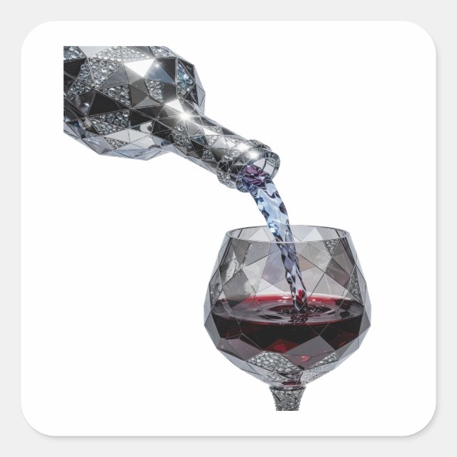 Arte de Calcomanía de Plata de Lujo (Anverso)